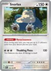 Snorlax - 143/165