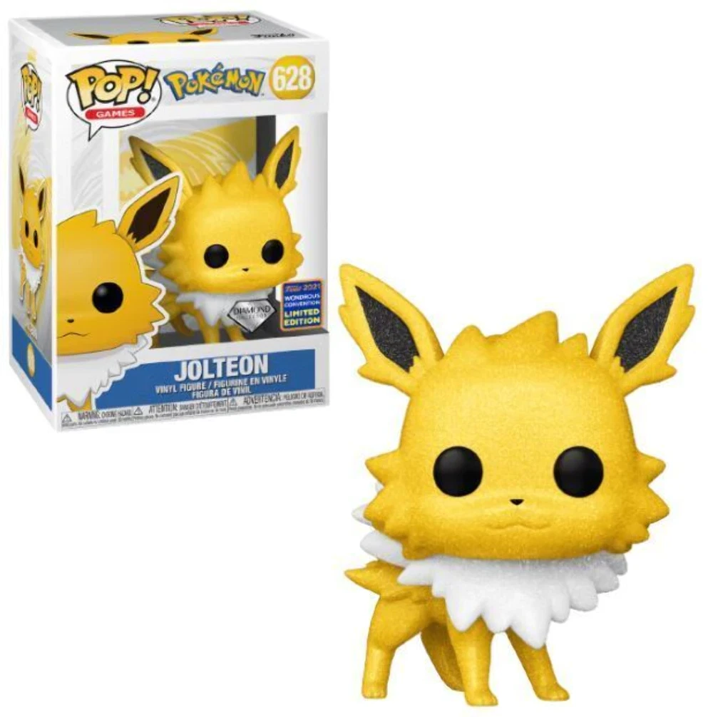 Funko Pop Pokémon Jolteon Funko