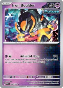 Iron Boulder - 046/131