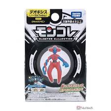 Mini Figure Pokemon Takara Tomy Deoxys