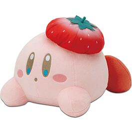 Plushie Kirby Strawberry Hat