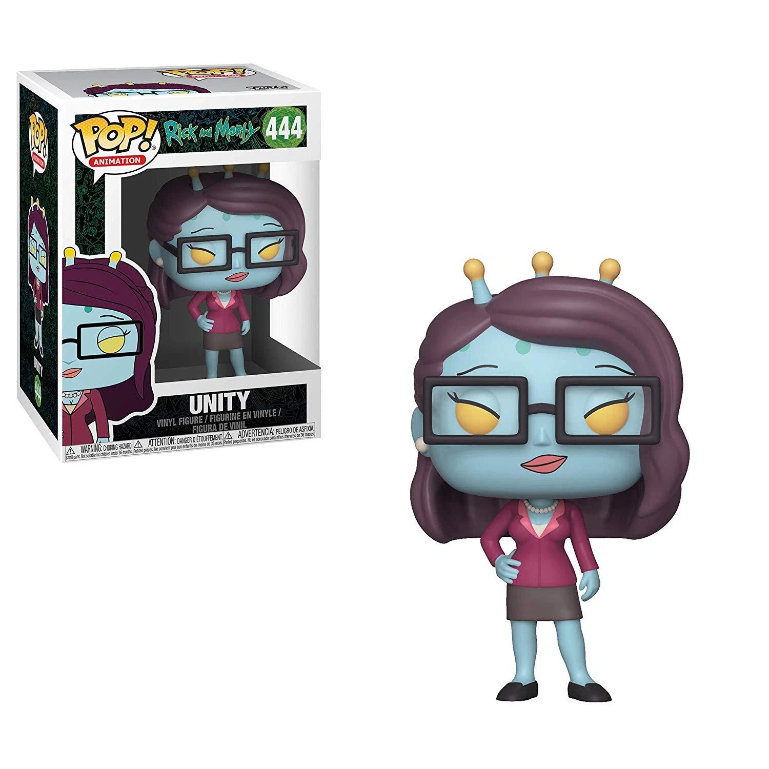 Funko Pop Rick & Morty Unity