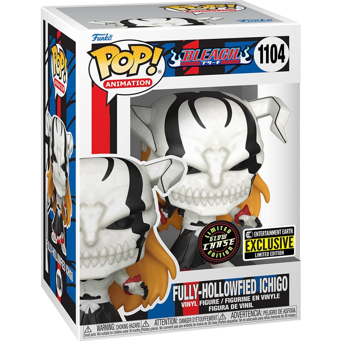 Funko Pop Bleach Fully Hollofied Ichigo (Glow Chase)
