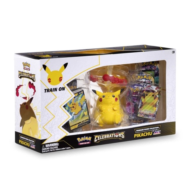 Pokemon Pikachu VMAX Premium Collection 25th Anniversary