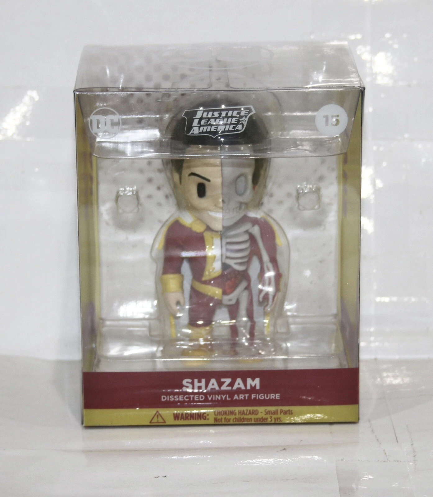 Figure Shazam Dissected Vinyl Art